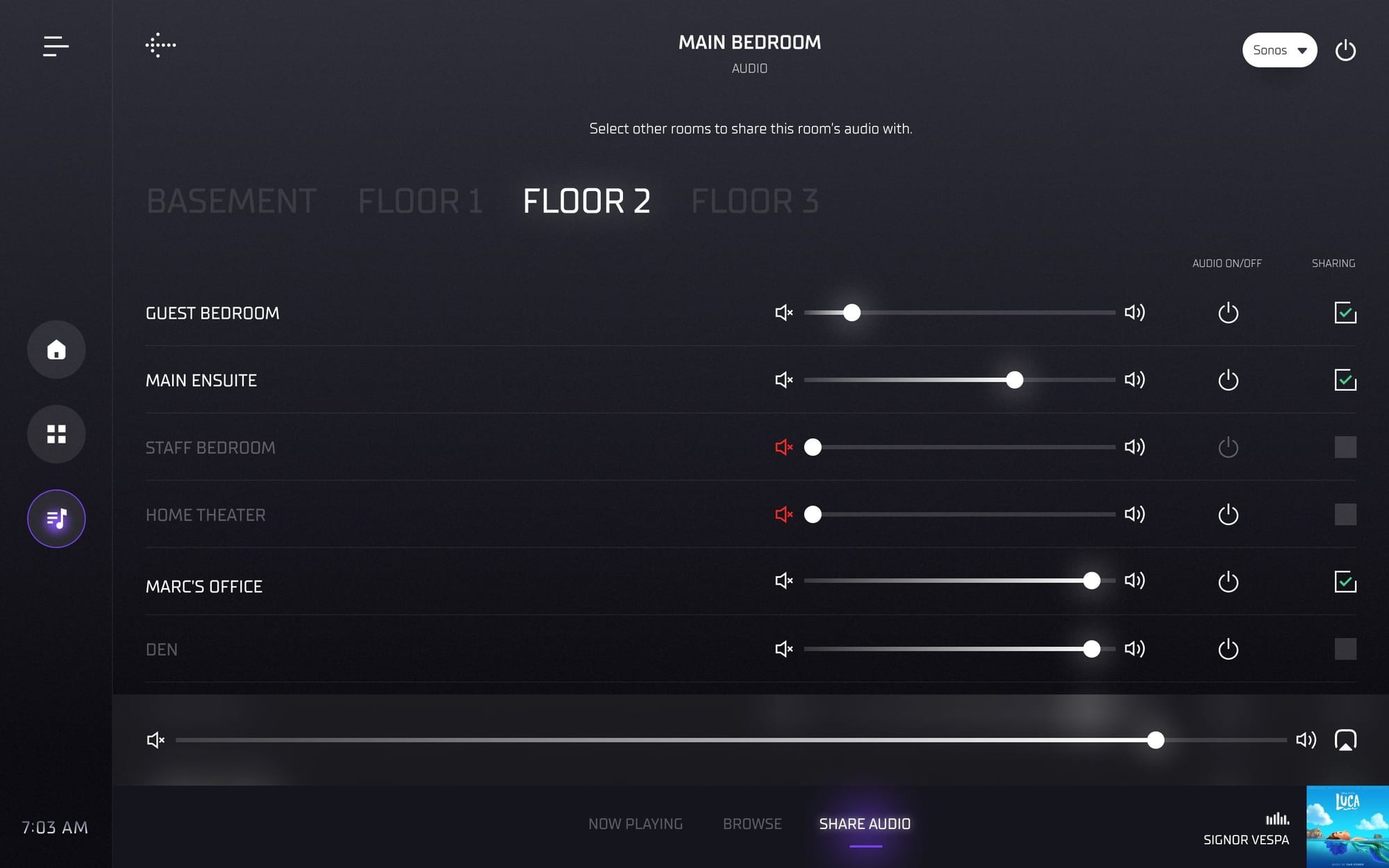 Tahoe Crestron Ch5 GUI Templates by Intuitiv
